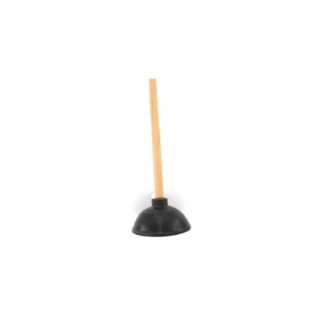 Plumbcraft Toilet Plunger 18 in. L X 6 in. D 7505400S